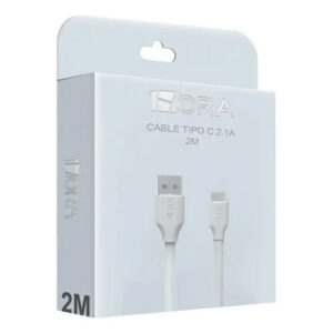 Cable Tipo C 2.1A (2 METROS) - CAB246