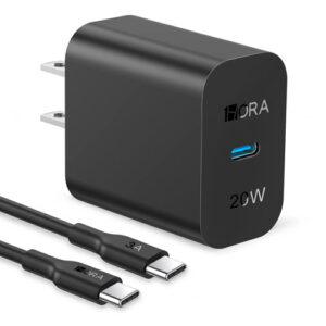 1HORA Cargador Tipo C 30w Carga Rápida GAR164