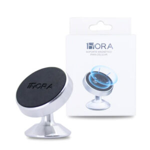 Soporte magnético de aluminio para celular - PJ093