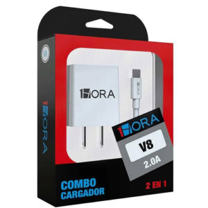 Combo cargador V8 2.0A - GAR064