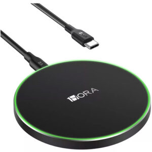 CARGADOR 1HORA INALAMBRICO 15W CARGA RAPIDA GAR151