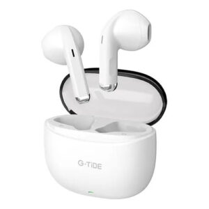 AUDIFONO TWS BLUETOOH G-TIDE L21 300MAH BLANCO