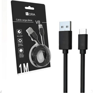 CABLE 1HORA V8 BLISTER 1MT CAB177