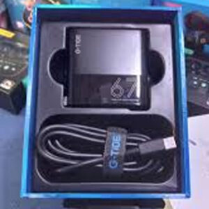 CARGADOR G-TIDE 1USB 2TIPOC + CABLE C 1.5M 67W GO673