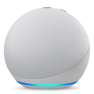 BOCINA AMAZON ALEXA ECHO DOT 5TA GEN BLANCA