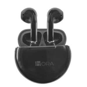 AUDIFONO 1HORA TWS BLUETOOH AUT119 TIPO C NEGRO