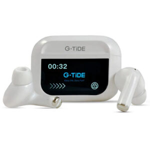 AUDIFONO BLUETOOH TWS G-TIDE FUTURE POD 300 MAH BLANCO