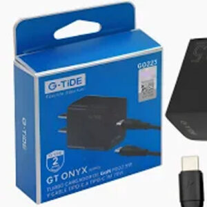 CARGADOR G-TIDE CLAVIJA USB Y C  22.5W  G023