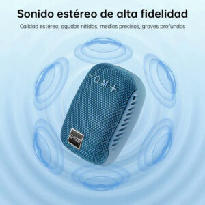 BOCINA G-TIDE SV01 BLUETOOH 5.4 5W 500MAH 6HORAS AZUL