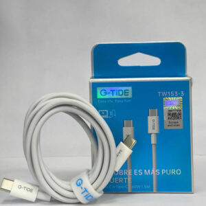 CABLE G-TIDE TIPO C A TIPO C 3A 2MT PW203-3