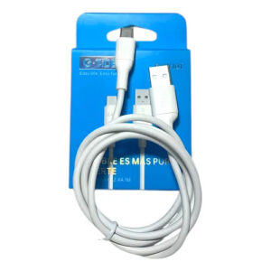 CABLE G-TIDE USB A TIPO C 60W 1.5MT TCW151-3
