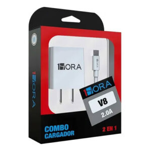 TURBO CARGADOR 1HORA V8 5V 2.1A GAR064