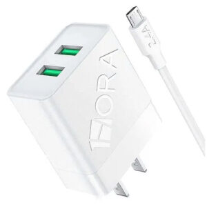 TURBO CARGADOR CUADRITO 1HORA 2USB 5V2.1A GAR077