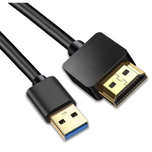 CONVERTIDOR USB A HDMI