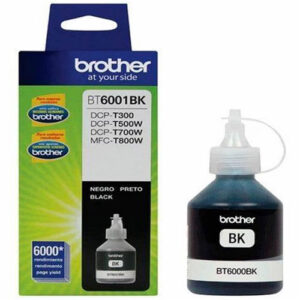 TINTA BROTHER BT6001BK T300,T500,T700,T800 NEGRA