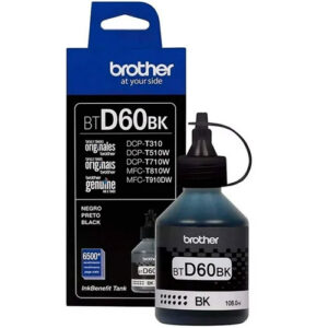 TINTA BROTHER BTD60BK NEGRO 108ML