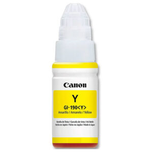 TINTA CANON GI-190 AMARILLA 70ML