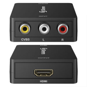CONVERTIDOR 3 RCA A HDMI