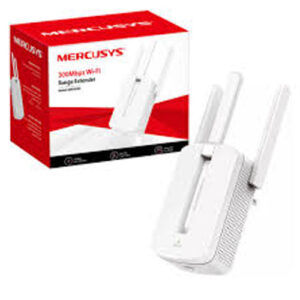EXTENSOR DE RANGO MERCUSYS MW300RE 300MBPS
