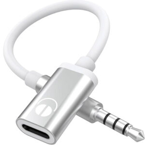 ADAPTADOR CONVERTIDOR TIPO C MACHO A 3.5 HEMBRA Y TIPO C HEM