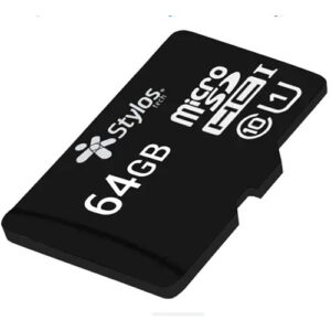 MEMORIA MICRO SD STYLOS C/ADAPTADOR 64GB