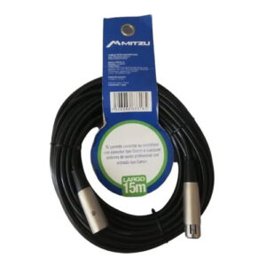 CABLE PARA MICROFONO MITZU