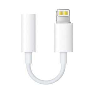 CABLE CONVERTIDOR ADAPTADOR IPHONE LIGHTNING A 3.5 HEMBRA