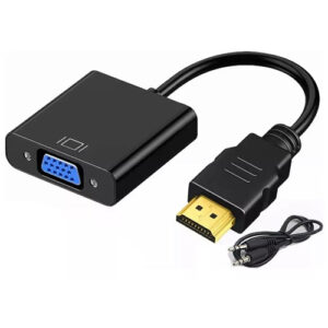 CONVERTIDOR HDMI A VGA Y 3.5