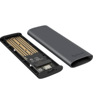 CASE ADAPTADOR DE SSD USB3.1 M.2, NVME A USB