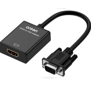 ADAPTADOR CONVERTIDOR VGA A HDMI