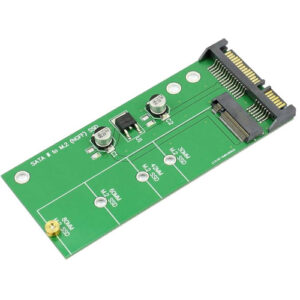 CONVERTIDOR M2 NGFF (30,42,60,80MM) A SATA III