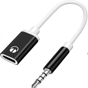 ADAPTADOR CONVERTIDOR TIPO C MACHO A 3.5 HEMBRA Y TIPO C HEM