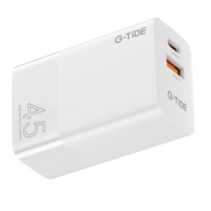 CARGADOR G-TIDE 1USB 1TIPOC 45W GO45